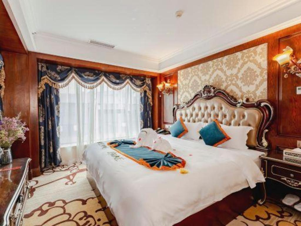 Chengdu French Theme Gold Palace Exterior foto