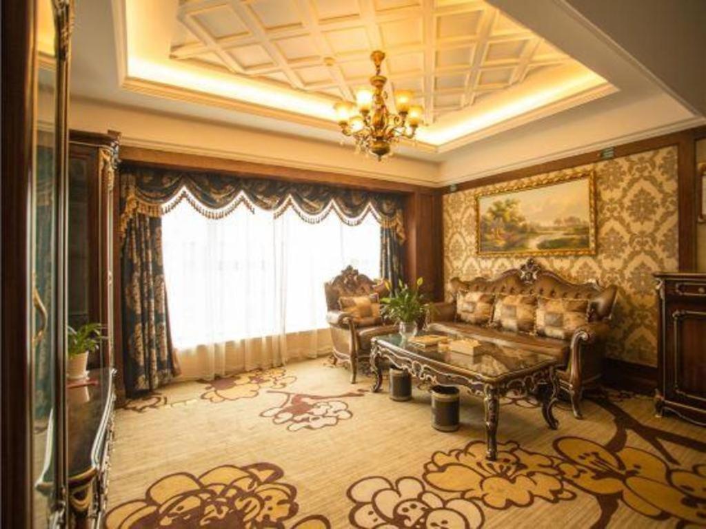 Chengdu French Theme Gold Palace Exterior foto